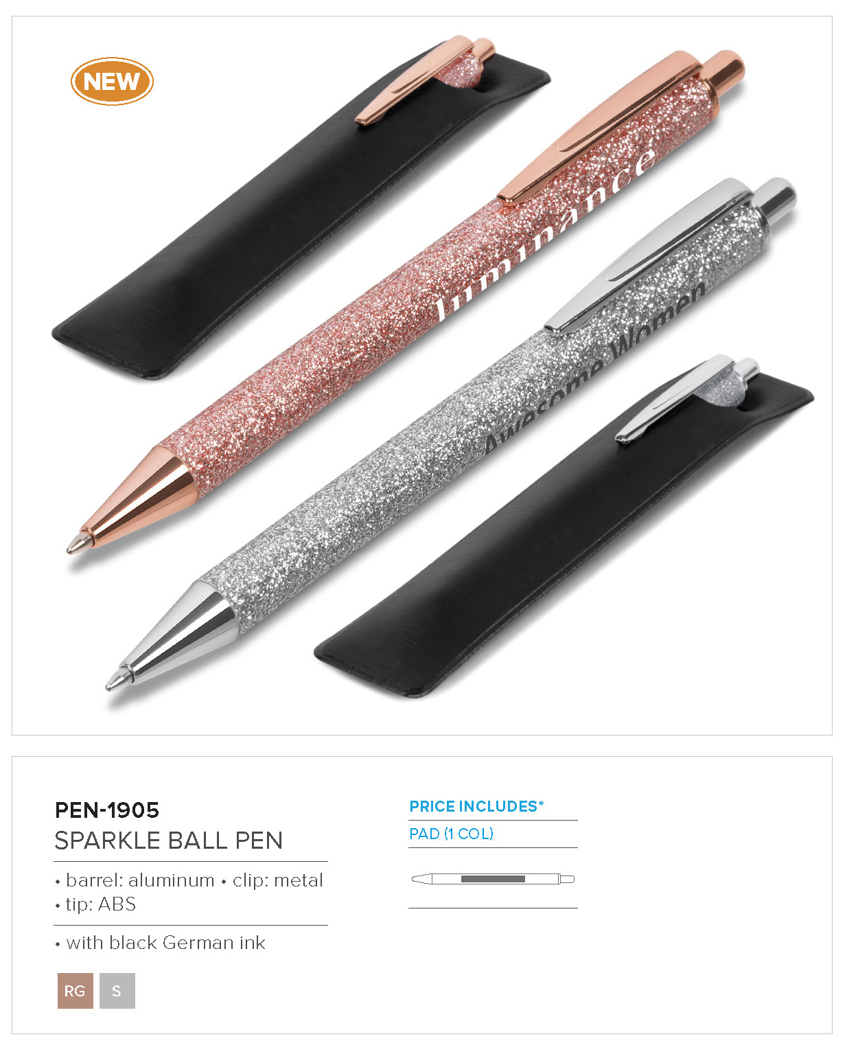 Sparkle Ball Pen